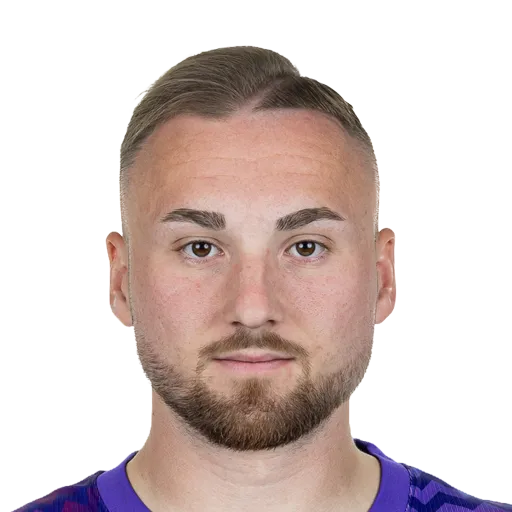 Kristof 72 Common GK FC 26 card