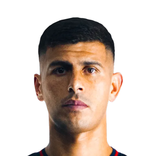 Barrionuevo 68 Silver CB FC 27 card