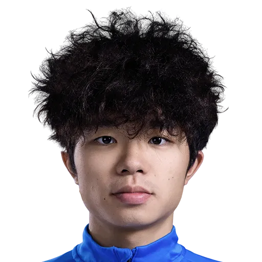 Lü Zhuoyi 67 Silver RB FC 27 card