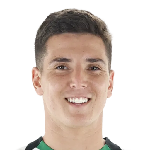 Martim Neto 72 Silver CM FC 27 card