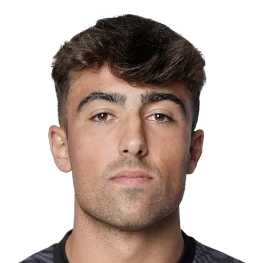 Aceves 69 Silver GK FC 27 card