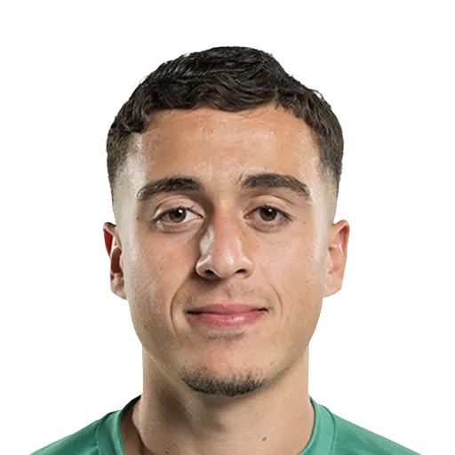 Salah El Boukammiri 66 Silver RW FC 27 card