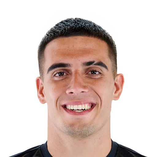 Álex Padilla 69 Silver GK FC 27 card
