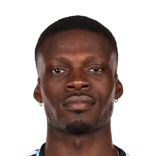 Oluwaseyi 71 Silver ST FC 27 card