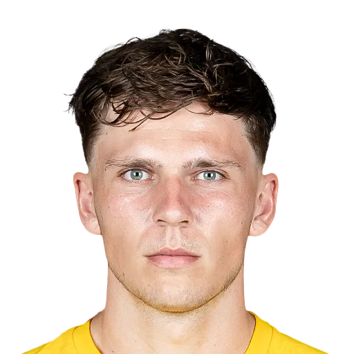van Oevelen 69 Silver GK FC 27 card