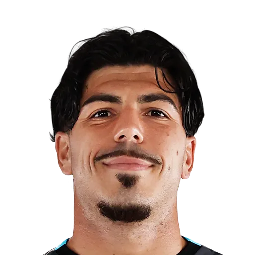 Pablo Campos 69 Silver GK FC 27 card