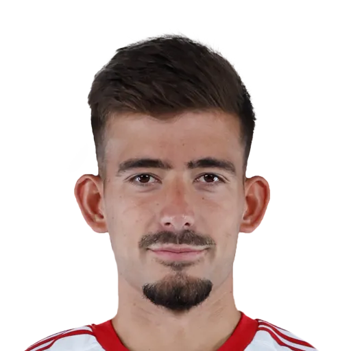 Kike Salas 76 Gold CB FC 27 card