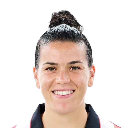 Leire Baños 77 Common CDM FC 26 card