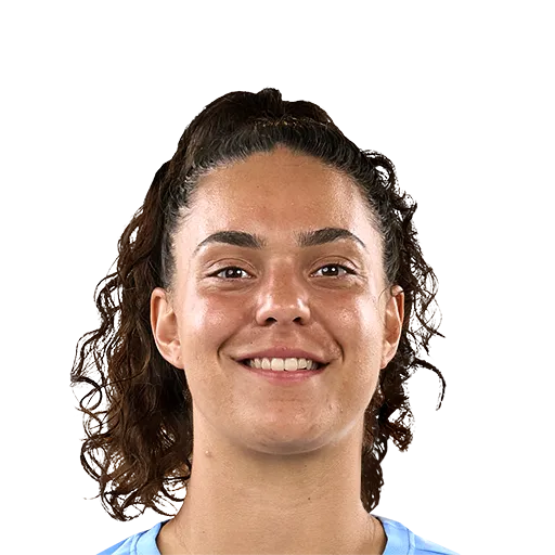 María Valenzuela 72 Silver GK FC 27 card