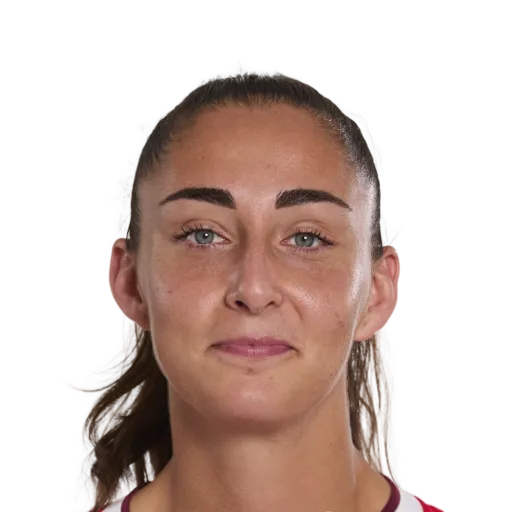 Ana Franco 72 Silver ST FC 27 card