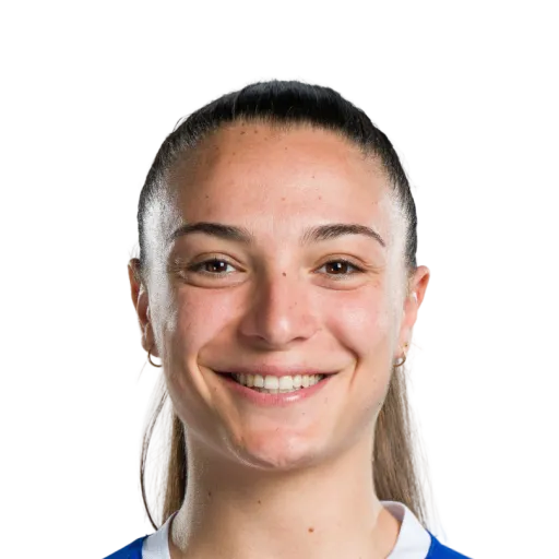 Inma Gabarro 78 Gold LM FC 27 card