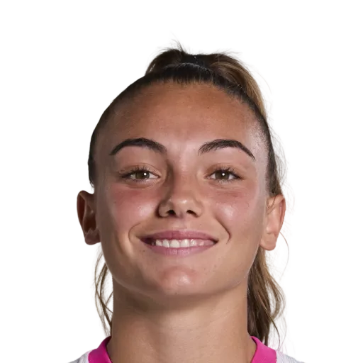 Marina Rivas 67 Silver CM FC 27 card