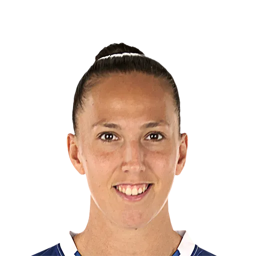 Cinta Rodríguez 77 Gold CB FC 27 card