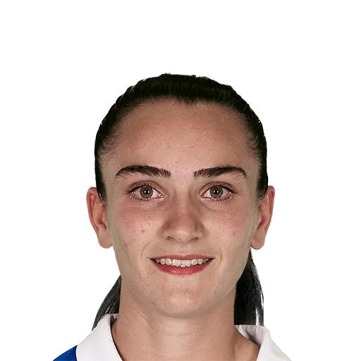 Amaia Martínez 65 Silver CB FC 27 card