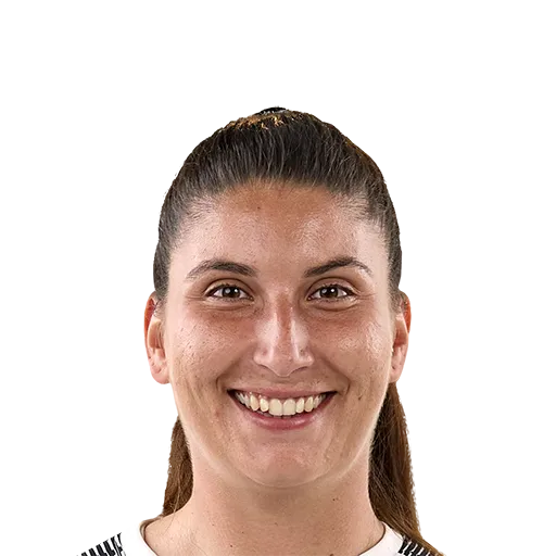 Cristina Cubedo 76 Gold CB FC 27 card