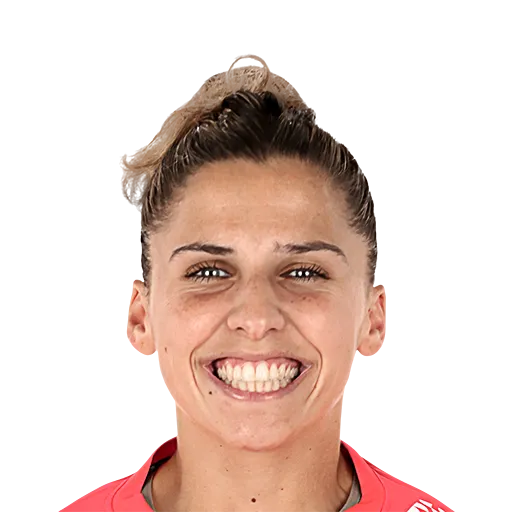 Noelia Ramos 80 Gold GK FC 27 card