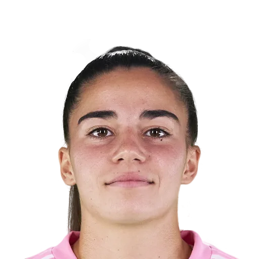 Bárbara López 68 Silver ST FC 27 card