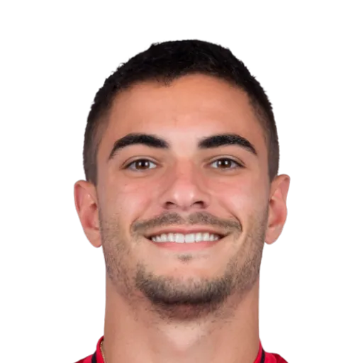 Lucas Rosa 72 Silver RB FC 27 card