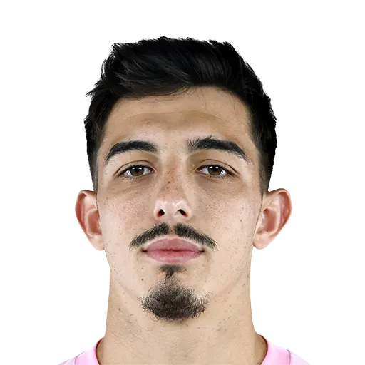 Alberto Flores 65 Silver GK FC 27 card