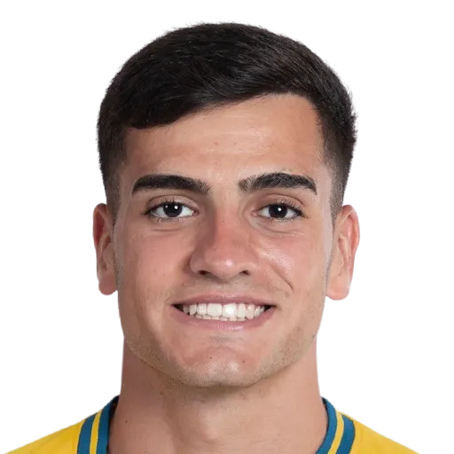 Ale García 70 Silver LM FC 27 card