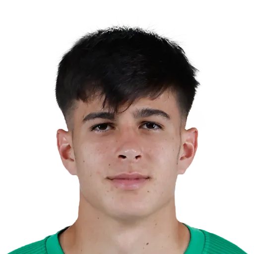 Dani Pérez 64 Bronze CAM FC 27 card