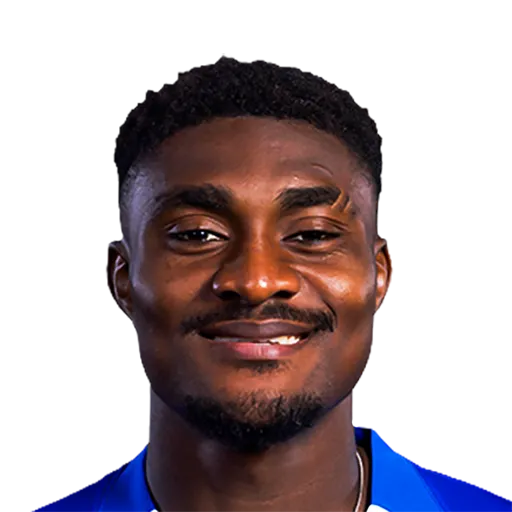 Durosinmi 74 Silver ST FC 27 card