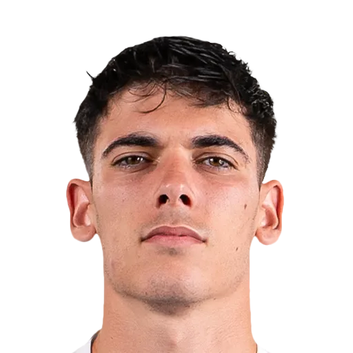 Álex Valle 75 Gold LB FC 27 card