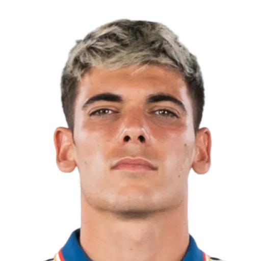 Álex Valle 75 Gold LB FC 27 card