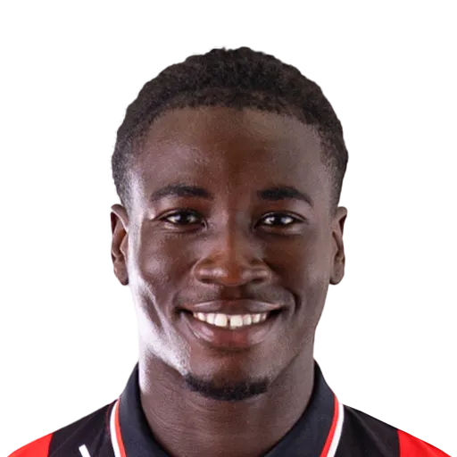 Oppong 74 Silver CB FC 27 card