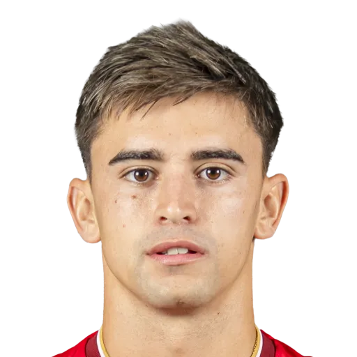 Mario García 68 Common LB FC 26 card