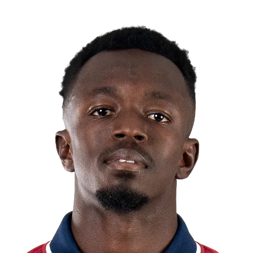Konaté 65 Silver RB FC 27 card