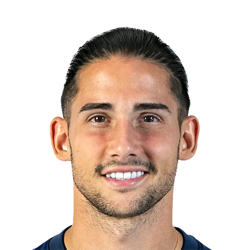 Álex Calvo 65 Silver RW FC 27 card
