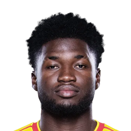 Bonsu Baah 75 Gold LM FC 27 card