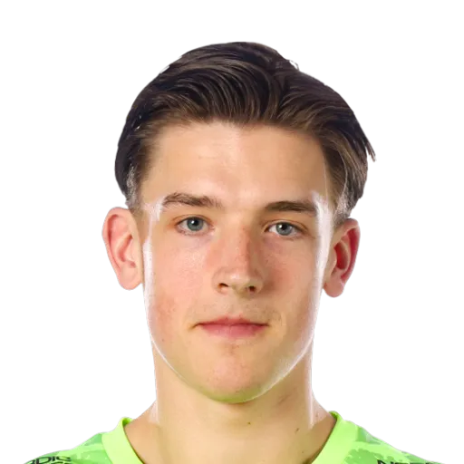 Andersson 65 Silver GK FC 27 card