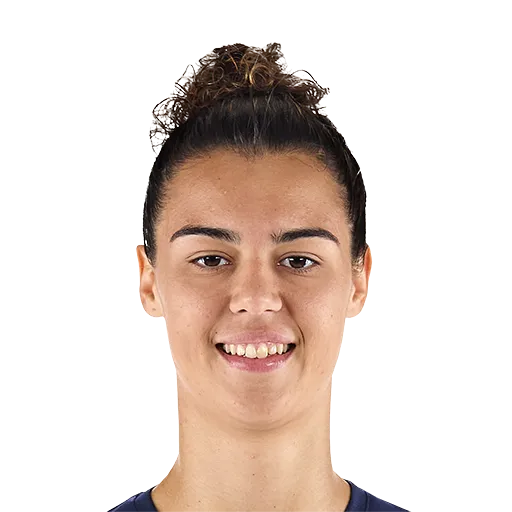 Carla Andrés 76 Gold CB FC 27 card