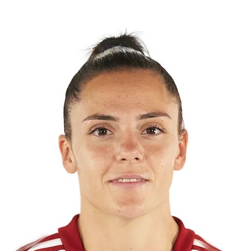 Alba Pérez 72 Silver CB FC 27 card