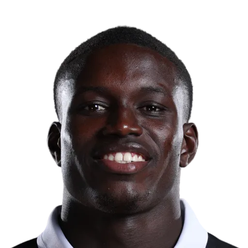 Mendy 75 Gold CB FC 27 card