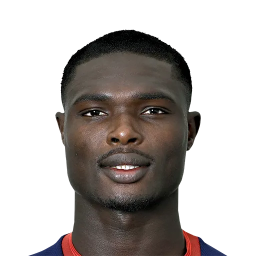 Adjetey 70 Silver CB FC 27 card