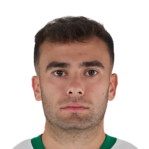 Álvaro Núñez 76 Gold RB FC 27 card