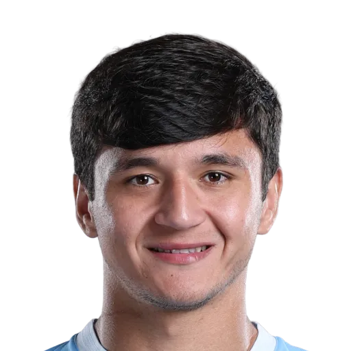 Khusanov 82 Gold CB FC 27 card