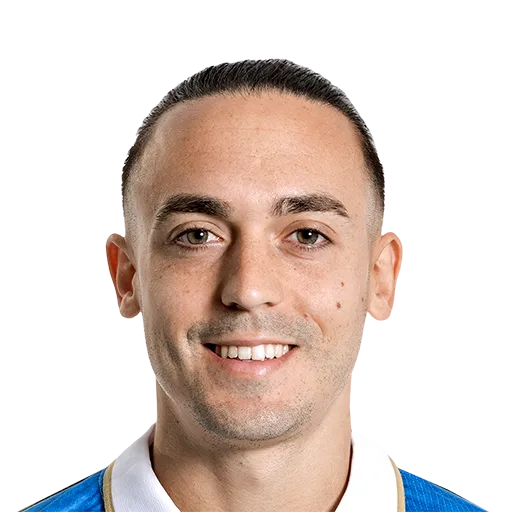 Luismi Cruz 74 Silver RW FC 27 card