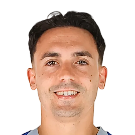 Luismi Cruz 74 Silver RW FC 27 card
