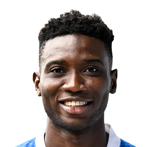 Bangoura 70 Silver CDM FC 27 card