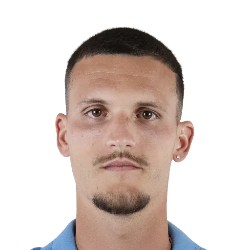 Rafa Marín 76 Gold CB FC 27 card