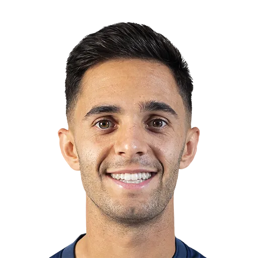 Álvaro Martín 65 Silver CM FC 27 card