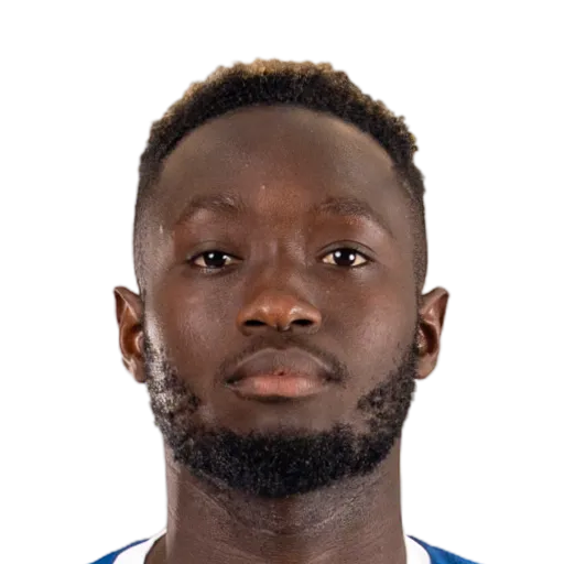 Diop 70 Silver CM FC 27 card