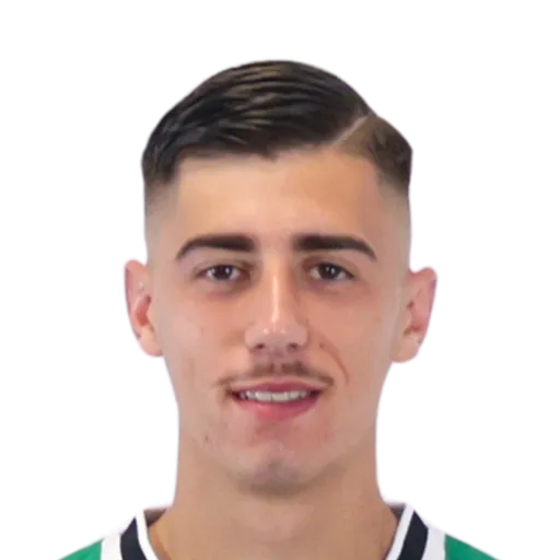 Dani Requena 70 Silver CM FC 27 card