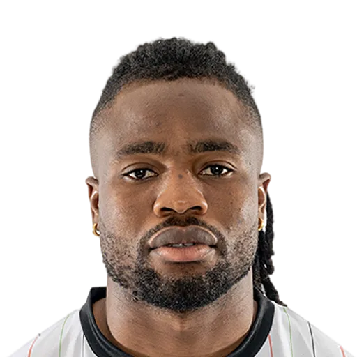 Ikwuemesi 69 Silver ST FC 27 card