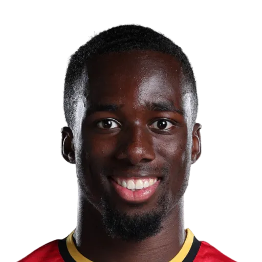 Kayode 83 FUT Champions RB FC 27 card