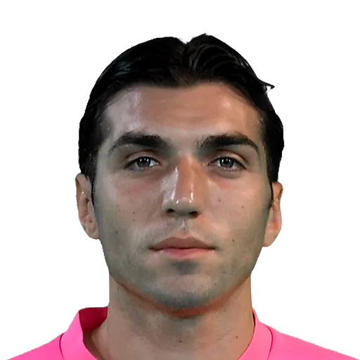 Mandas 74 Silver GK FC 27 card
